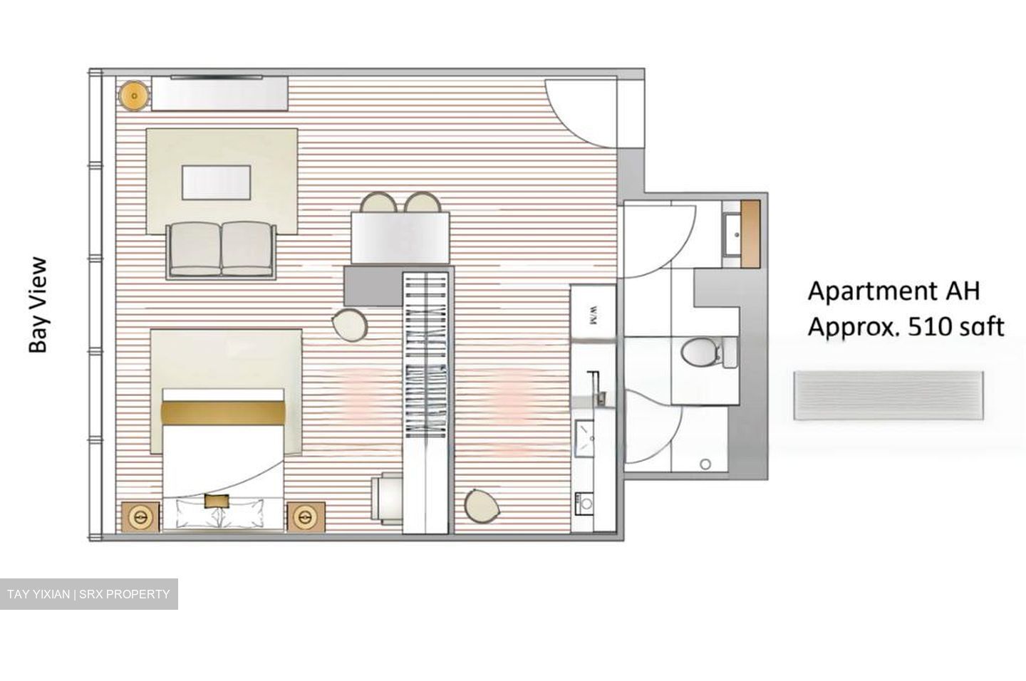 High Street Centre (D6), Apartment #483901611